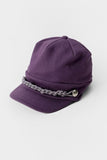 double knit military cap