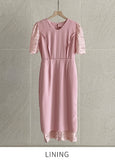 Sunday Collar Lace One Piece