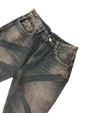 Paint Red Brick Denim
