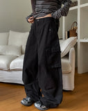Vive Tape Dyeing Cargo Balloon Pants