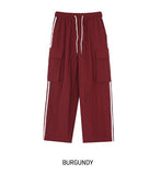 Boro Track Cargo Banding Pants