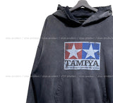 Tommy box printed vintage hoodie