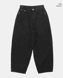 Nane Pocket Wide Balloon Pants
