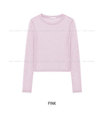 Poe Tencel Round Long Sleeve