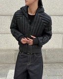 Lever Duck Down Crop Lightweight Padding