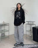 Coven Nylon Pintuck Cargo Pants