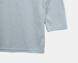 S-On Star Pattern Three Quarter T-Shirt