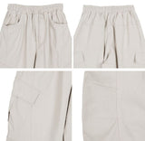 Hedy Curved Cargo Cotton Pants