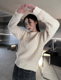 Camel stabilized knit