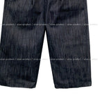 Floy One-Tuck Raw Wide Pants