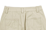 Dudu Cut Pocket Cotton Bootcut Pants