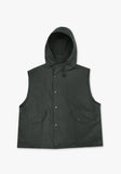 Summer Rain Nylon Hood Vest