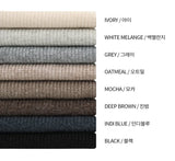 Renyu Hachi Zipper Collar Knit