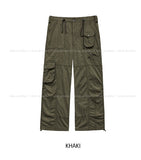 Multiple Pocket Low Cargo Pants