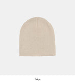 Daily basic short beanie