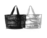 Luster tote bag