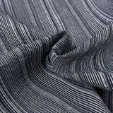 Striped flare string sleeveless wide banding pants two-piece