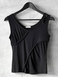 Mirrell Shirring Choker Sleeveless