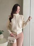 Kebl Collar Knit Cardigan