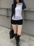 Doon Banding Strap Shorts