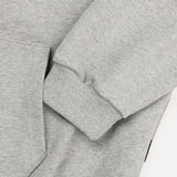 Knits Lettering Overfit Hoodie
