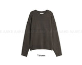 TUFTED OUTLINE KNIT