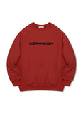 [LOFINDER] LOGO POCKET SWEATSHIRT