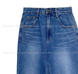 Babe Straight Washing Denim