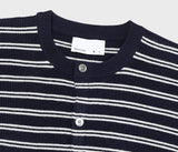 Tess Round Stripe Cardigan