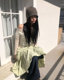 Narin Tiered Midi Skirt