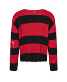 [LANARCH] Destroyed Stripe Knit