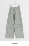 Tsukami Cargo Nylon Parachute Banding Pants
