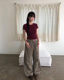 Marker Cut Wide Pants