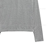 [U-BASIC] Glee Basic Brushed Boat Neck Long Sleeve