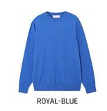 Bio cash round knitwear