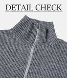 Planning Half Zip Up Knit