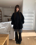 Novak Vintage Washing Short Bomber Jacket