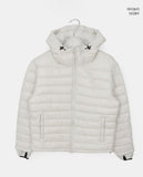 Chad Two-Way String Hood Warmer Overfit Lightweight Padding Jumper