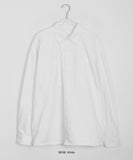 [unisex] Kitko nylon pocket string shirt