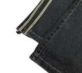 Tern line denim parachute pants