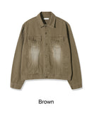 Croff Dyeing Washed Jacket