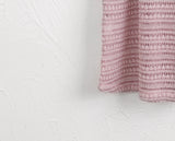 Flu bohemian net striped see-through halter sleeveless mini one piece