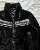 Trimmed Fur Leather Mustang + Knit