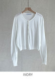 Benishu Round Knit Cardigan