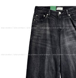 Bonnie Low Rise Wide Denim Pants