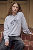 Berlin Embroidered Sweatshirt