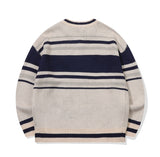 Cheese Club V-neck Knit