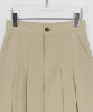 Nekomi Pleated Midi Skirt