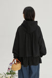 [BAONHAUS] Poche Shirring Hood Jacket