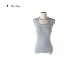 Choa Stripe Halter Sleeveless
